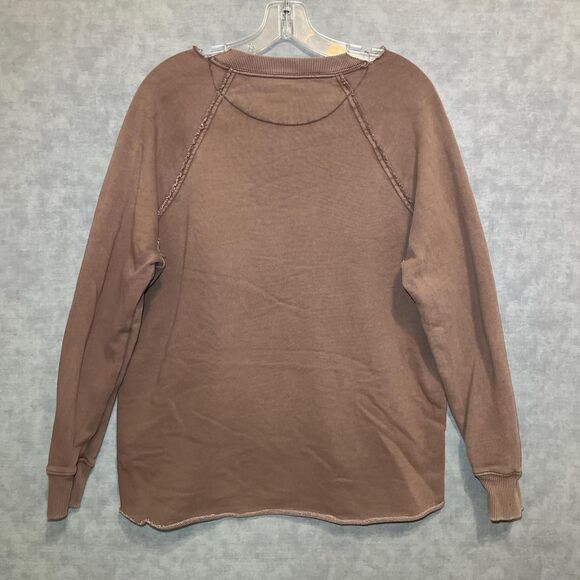 Aerie Women's Brown Sweatshirt - Picture 6 of 7